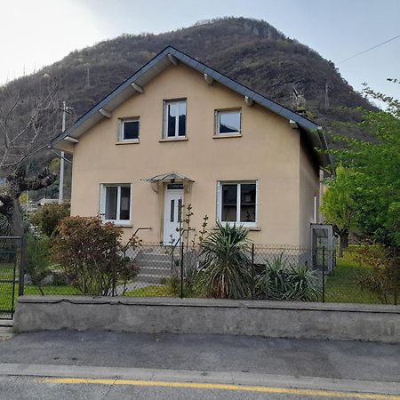 T3 Neuf 65M2 5 Personnes Avec Jardin Au Calme, Menage Inclus, Local Velo Apartamento Bagnères-de-Luchon Exterior foto