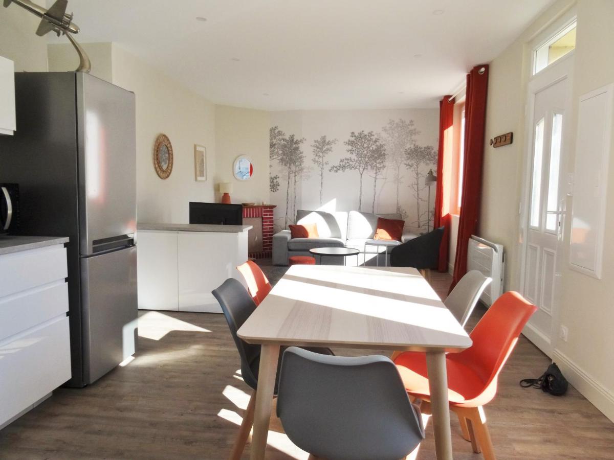 T3 Neuf 65M2 5 Personnes Avec Jardin Au Calme, Menage Inclus, Local Velo Apartamento Bagnères-de-Luchon Exterior foto