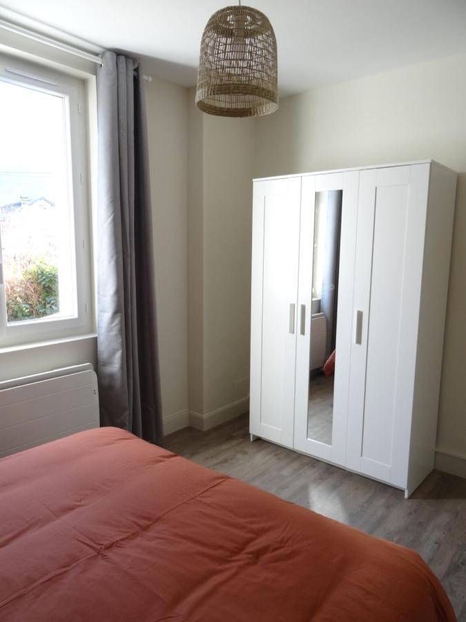 T3 Neuf 65M2 5 Personnes Avec Jardin Au Calme, Menage Inclus, Local Velo Apartamento Bagnères-de-Luchon Exterior foto