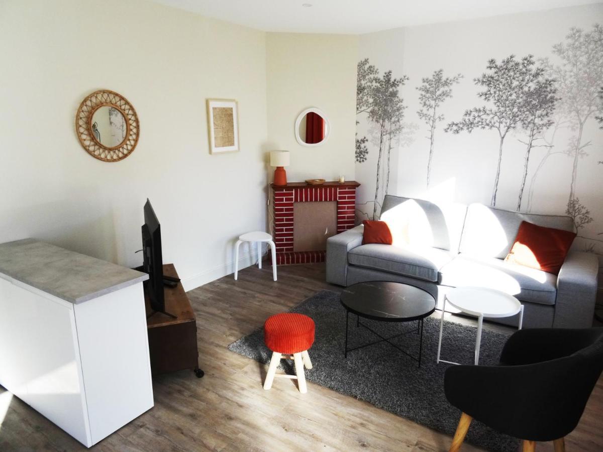 T3 Neuf 65M2 5 Personnes Avec Jardin Au Calme, Menage Inclus, Local Velo Apartamento Bagnères-de-Luchon Exterior foto